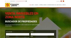 Desktop Screenshot of didomenicapalermo.com.ar