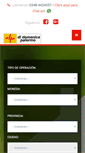 Mobile Screenshot of didomenicapalermo.com.ar